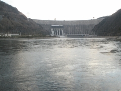 Май 2010 года. Саяно-Шушенская ГЭС.